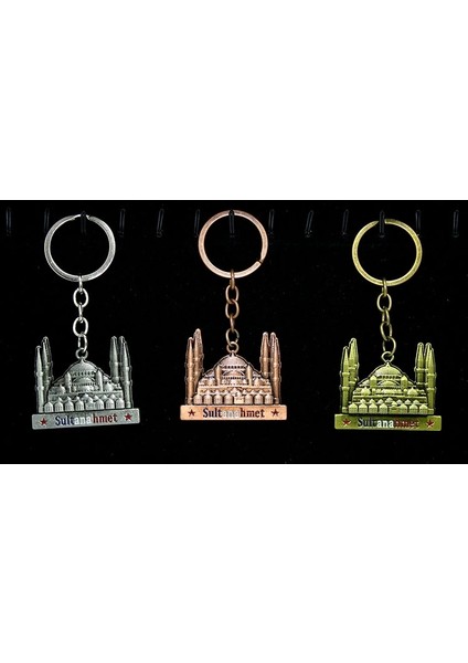 Metal Sultanahmet Anahtarlık ALK2219