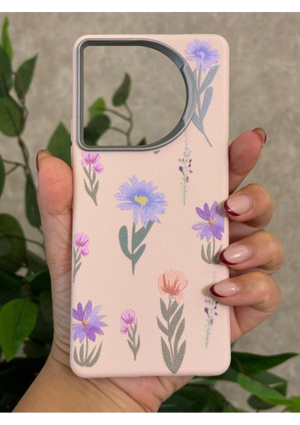 Tecno Camon 30 Kılıf Desenli Kamera Koruma Çıkıntılı Soft Tasarım Elde Kaymayan Kapak