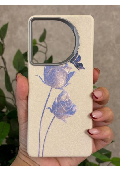 Tecno Camon 30 Kılıf Desenli Kamera Koruma Çıkıntılı Soft Tasarım Elde Kaymayan Kapak