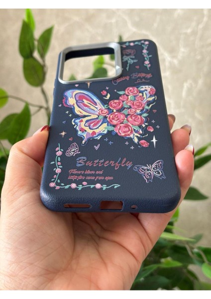 Xiaomi Redmi 13 Kılıf Desenli Kamera Koruma Çıkıntılı Soft Tasarım Elde Kaymayan Kapak fiyatları