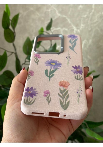 Xiaomi Redmi 13 Kılıf Desenli Kamera Koruma Çıkıntılı Soft Tasarım Elde Kaymayan Kapak modelleri