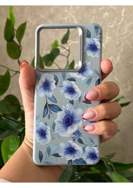 Xiaomi Redmi Note 14 4g Kılıf Desenli Kamera Koruma Çıkıntılı Soft Tasarım Elde Kaymayan Kapak