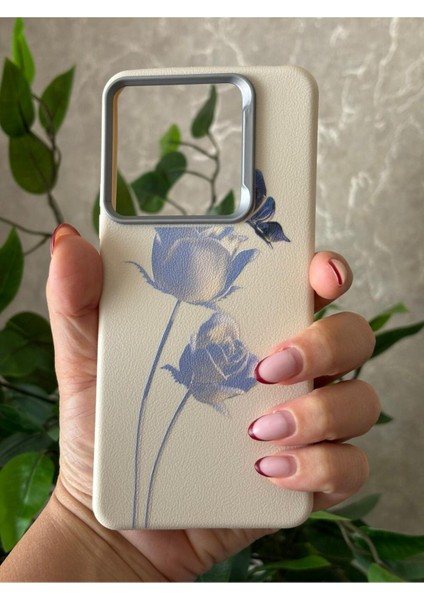 Xiaomi Redmi Note 14 4g Kılıf Desenli Kamera Koruma Çıkıntılı Soft Tasarım Elde Kaymayan Kapak