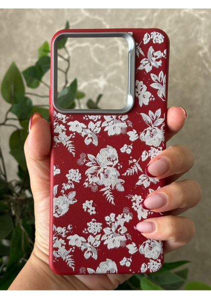 Xiaomi Redmi Note 14 4g Kılıf Desenli Kamera Koruma Çıkıntılı Soft Tasarım Elde Kaymayan Kapak