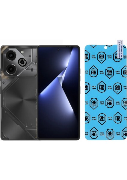 Tecno Pova 6 Pro 5g (Lı9) Esnek Nano Kırılmaz Ekran Koruyucu