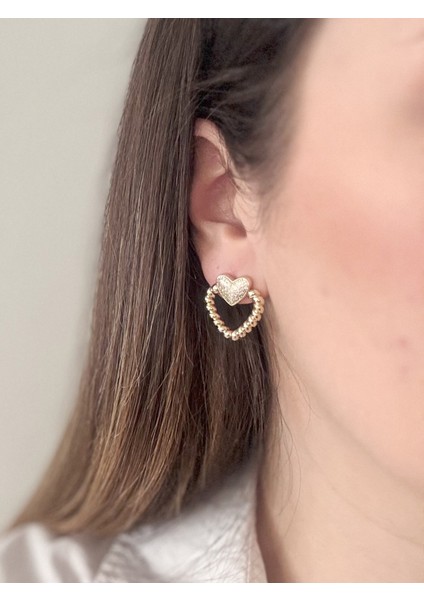 Özel Seri Kalp Kalp Küpe fiyatları