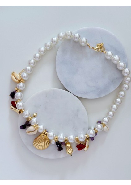 Inci Deniz Charm Kolye fiyatları