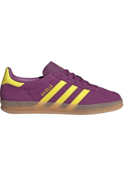 Kadın Mor Sneaker Gazelle Indoor W JS1415