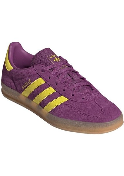 Kadın Mor Sneaker Gazelle Indoor W JS1415