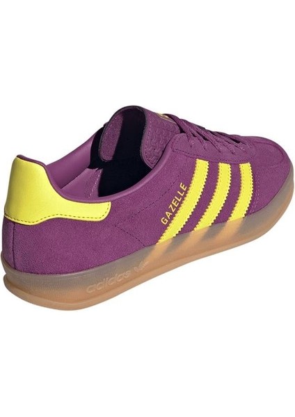 Kadın Mor Sneaker Gazelle Indoor W JS1415