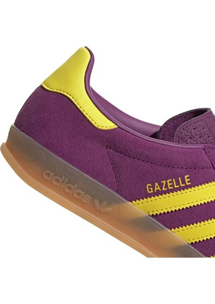 Kadın Mor Sneaker Gazelle Indoor W JS1415