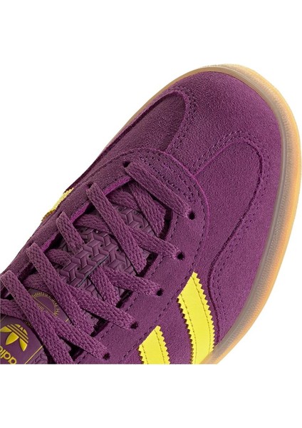 Kadın Mor Sneaker Gazelle Indoor W JS1415