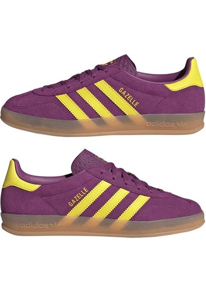 Kadın Mor Sneaker Gazelle Indoor W JS1415