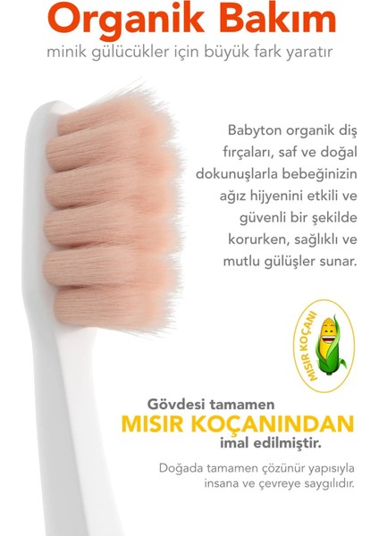 Babyton Bio Ultra Yumuşak Çocuk Diş Fırçası Yengeç fırsatları