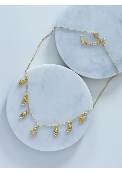 Çelik Şans Charm Kolye fiyatları