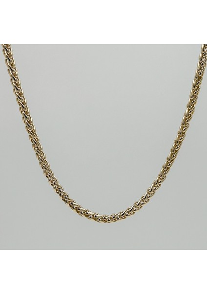 Fıora Gold Burgulu Kolye Paslanmaz Çelik - Şık - Zarif - Kadın Hediyelik fiyatları