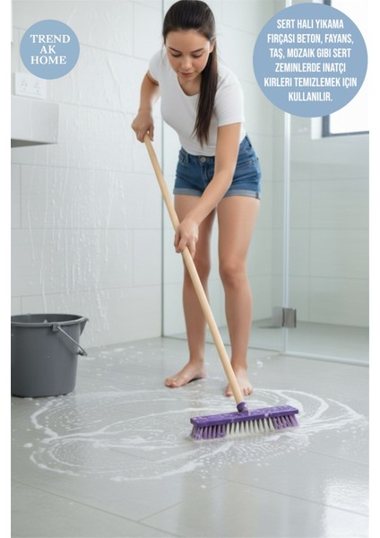 Lüks Sert Yer Halı Yıkama Fırçası Birden Fazla Alanda Çok Kullanışlı Fırça modelleri