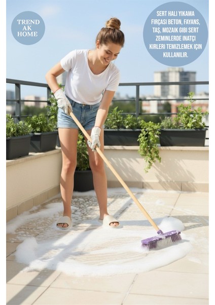 Lüks Sert Yer Halı Yıkama Fırçası Birden Fazla Alanda Çok Kullanışlı Fırça fırsatları