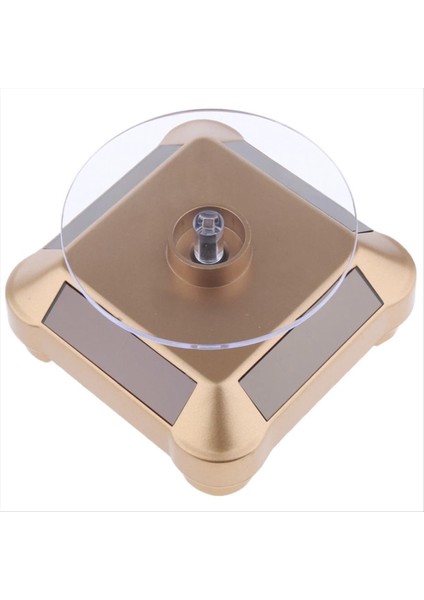 Güneş Enerjili ve Pilli Hareketli Döner Stand, Şık ve Pratik Kullanım Için Ideal. fiyatları