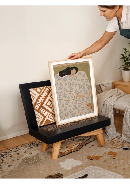 Gentle Bloom - Çerçevesiz Poster - Curated By Push indirimleri