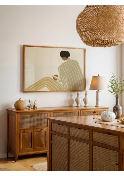 Quiet Pages - Çerçevesiz Poster - Curated By Push fırsatları