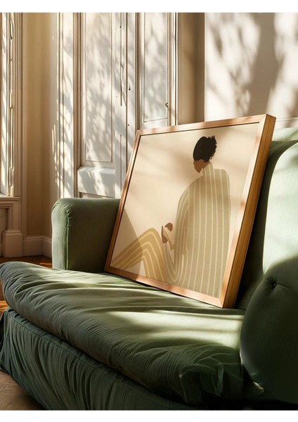 Quiet Pages - Çerçevesiz Poster - Curated By Push