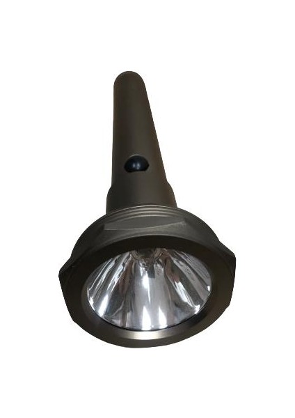 El Feneri Lamba 32CM Pilli+3 Adet Büyük Boy Pil Sarı Renk Işık fırsatları