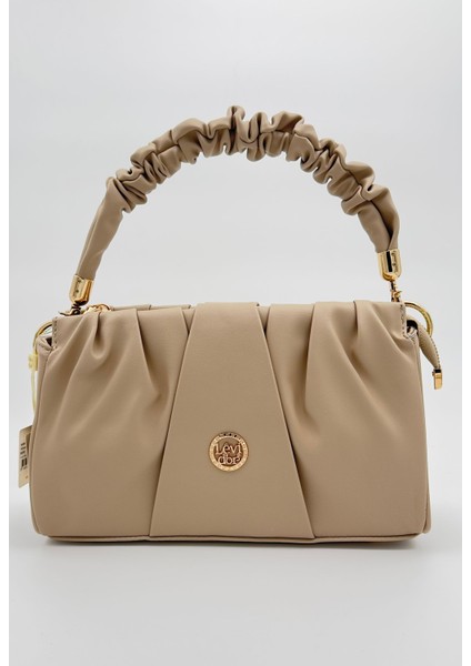 Vizon Büzgü Detaylı El Çantası Orijinal Levid'or fiyatları