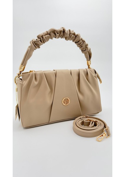 Vizon Büzgü Detaylı El Çantası Orijinal Levid'or fırsatları