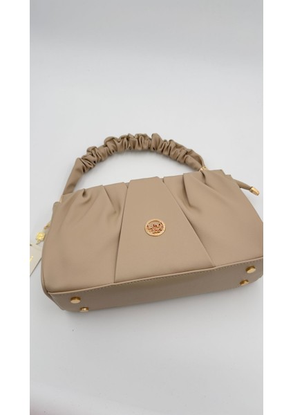 Vizon Büzgü Detaylı El Çantası Orijinal Levid'or indirimleri