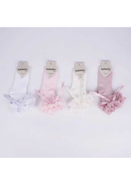 Katamino Zinet Aks Kız Soket Çorap K22239 Asorti