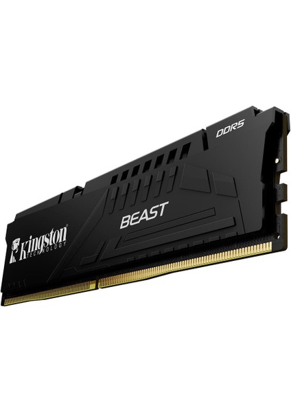 32GB Ddr5 5200 Mhz CL36 Dımm KF552C36BBEK2-32TR Kıngston Beast Soğutuculu fırsatları
