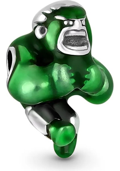 Hulk Gümüş Charm fiyatları
