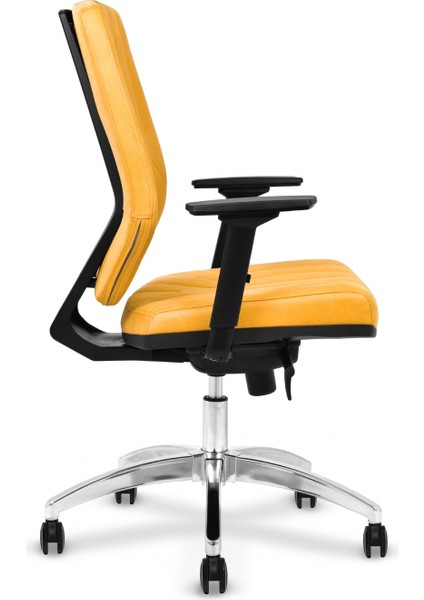 Orbis Şef Ofis Çalışma Sandalyesi Deri