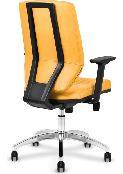 Orbis Şef Ofis Çalışma Sandalyesi Deri fırsatları