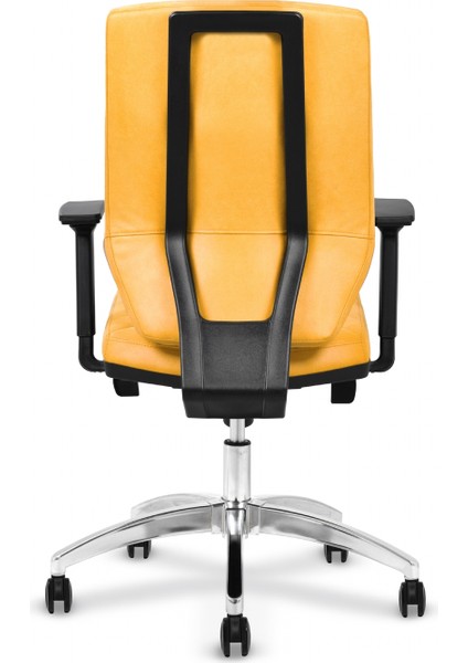 Orbis Şef Ofis Çalışma Sandalyesi Deri indirimleri