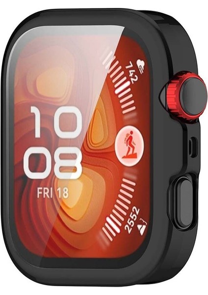 Watch Fit 4 Pro Uyumlu Sert Kasa – Tam Ekran ve Kasa Koruması