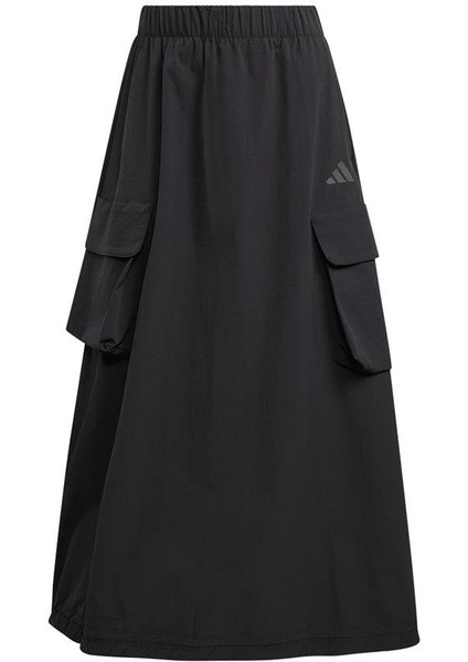 Kadın Siyah Etek W Ct Skırt JM8438