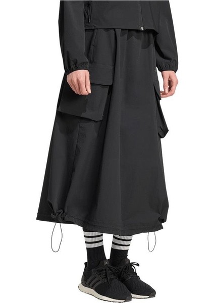 Kadın Siyah Etek W Ct Skırt JM8438 fırsatları