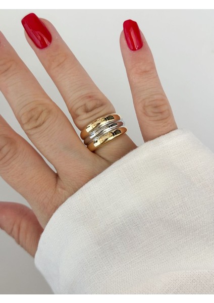 Mix Renk Sıralı Yüzük