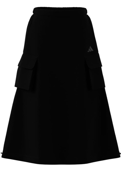 Kadın Siyah Etek W Ct Skırt JM8438