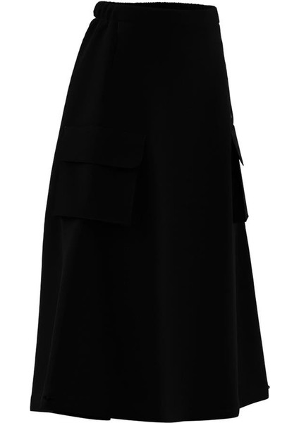 Kadın Siyah Etek W Ct Skırt JM8438