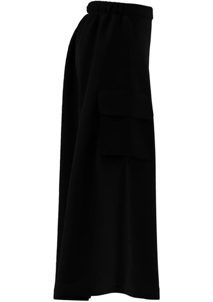 Kadın Siyah Etek W Ct Skırt JM8438