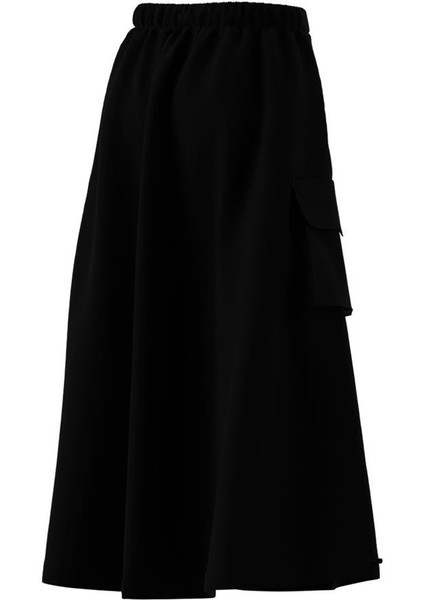 Kadın Siyah Etek W Ct Skırt JM8438