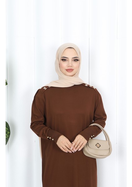 Incili Merserize Elbise modelleri