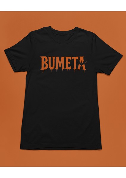 Halloween Bumeta Logo Unisex Tişört T-Shirt
