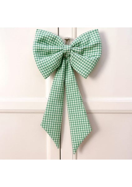 Kapı Süsü Fiyonk Kurdela Hediyelik Süs 40X50 cm