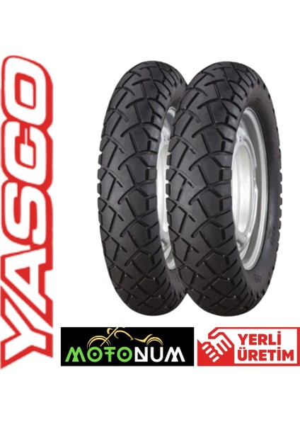 Arora Special Alfa 125 Ön Arka Lastik Takım Yasco (4 Mevsim) MN0011