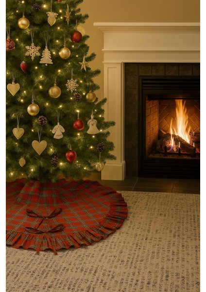 Yılbaşı Çam Ağacı Örtüsü, Noel Ağacı Örtüsü 90 cm