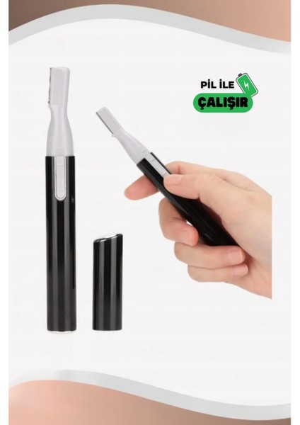 Siyah Yüz ve Sakal Temizleme Cihazı, Hassas Tıraş ve Şekillendirme